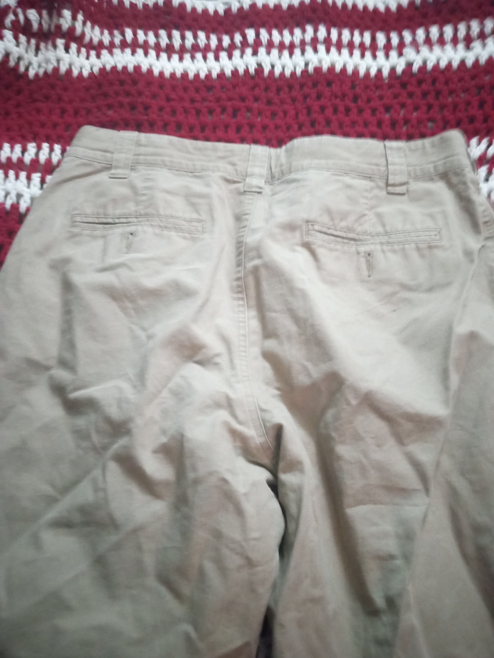 Men's Beige Chino Pants - Chinos - Picture 6 of 9